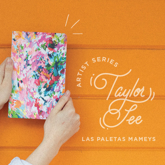 Denik: Las Paletas Classic Layflat Notebook