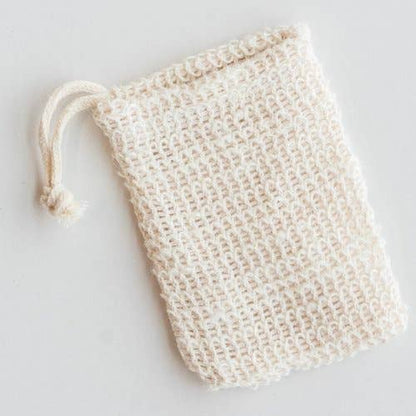 Nectar Republic: Exfoliating Sisal Soap Bag