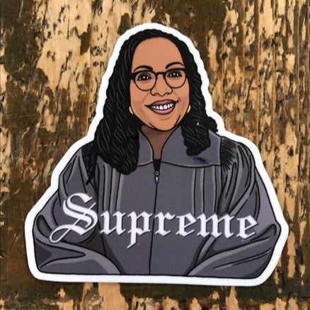 The Found: Ketanji Brown Jackson Supreme Sticker