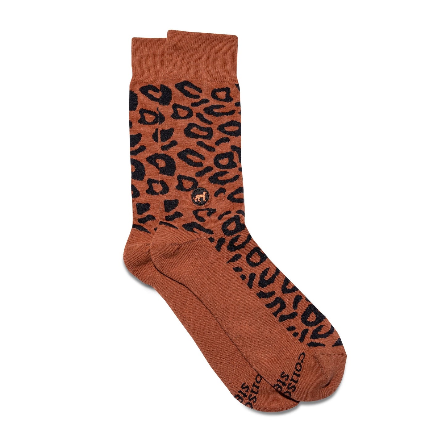 Conscious Step: Socks that Protect Cheetahs