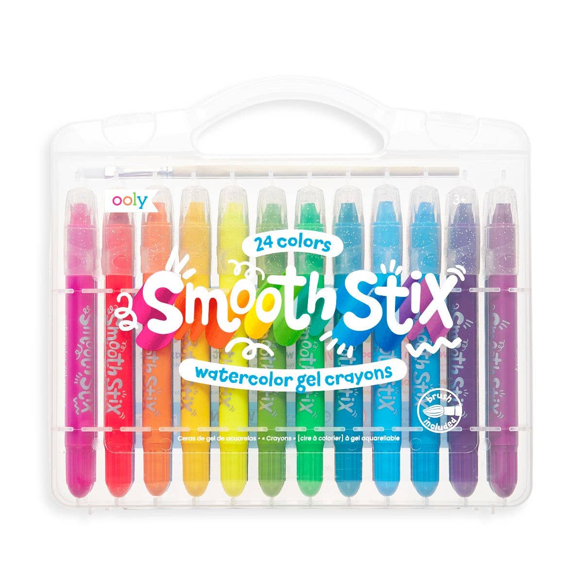 OOLY: Smooth Stix Watercolor Gel Crayons