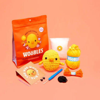 The Woobles: Character Crochet Kit