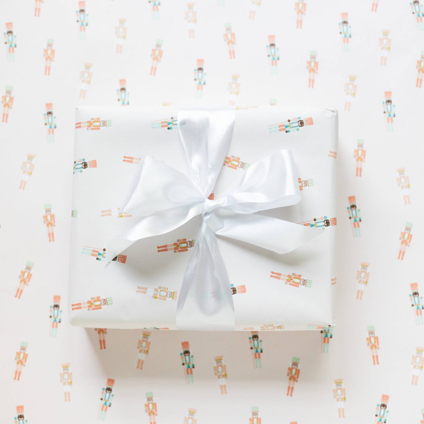 Joy Paper Co.: Pinkmas Nutcracker Wrapping Paper Roll