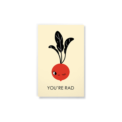 Denik: You're Rad Classic Layflat Journal Notebook