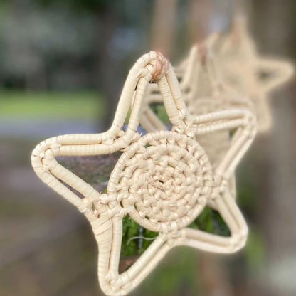 2nd Story Goods: Starfish Woven Ornament