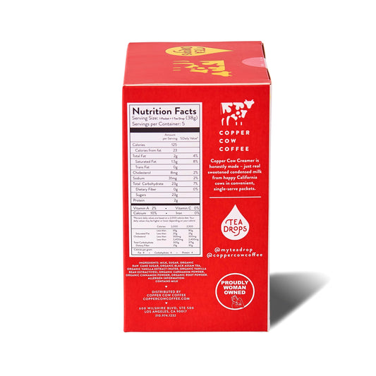 Tea Drops: Chai Iced Tea Latte Kit