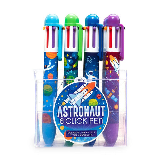 OOLY: 6 Click Pens - Astronaut