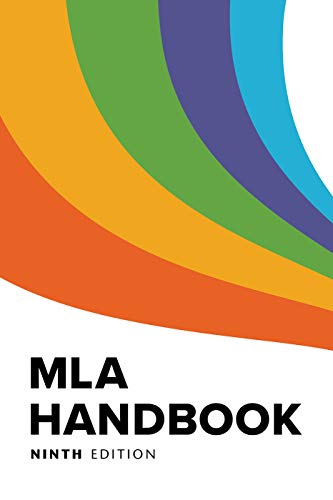 MLA Handbook 9th Edition