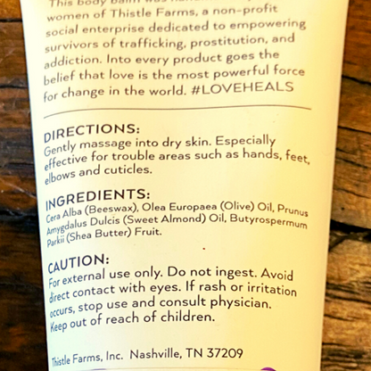 Thistle Farms Love Heals: Body Lotion (Eucalyptus Mint)