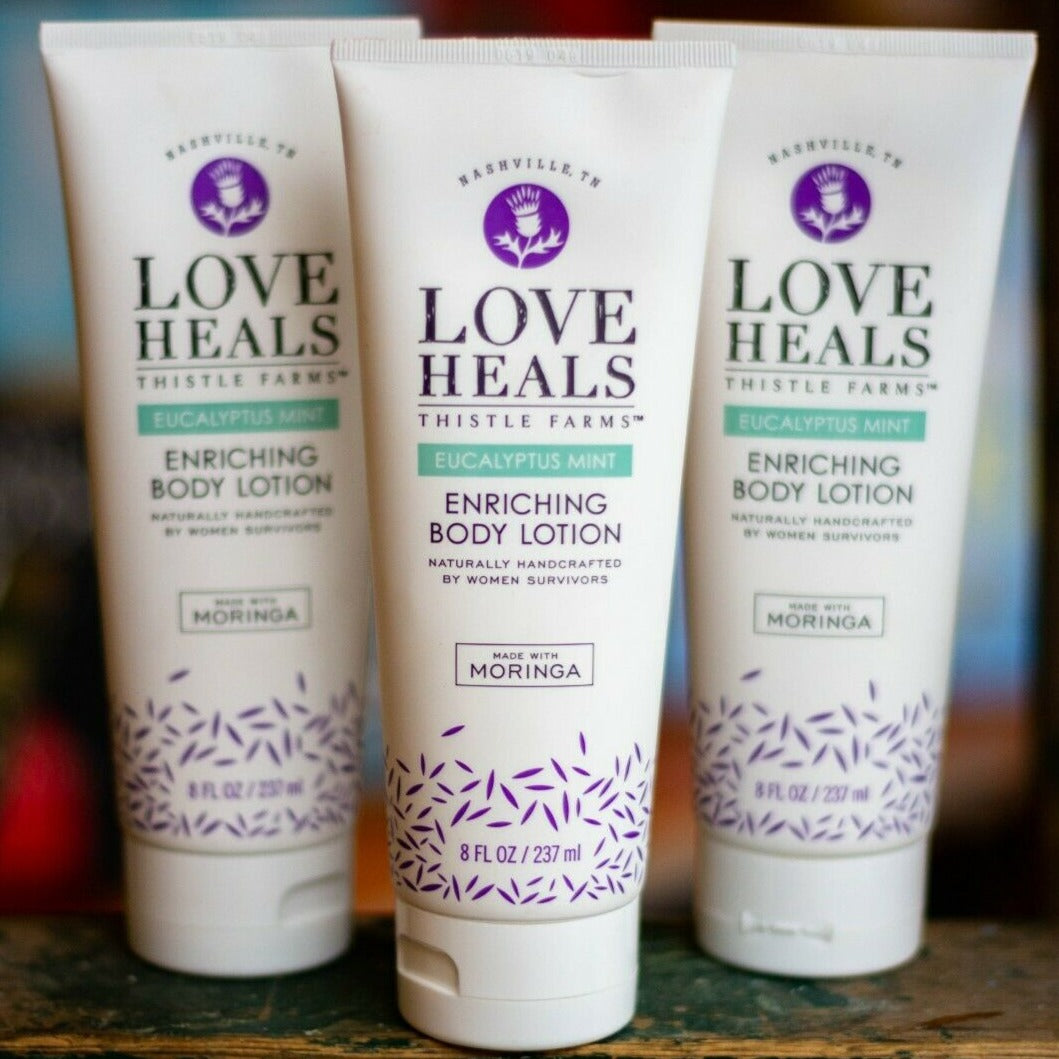 Thistle Farms Love Heals: Body Lotion (Eucalyptus Mint)