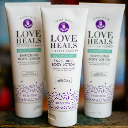 Thistle Farms Love Heals: Body Lotion (Eucalyptus Mint)