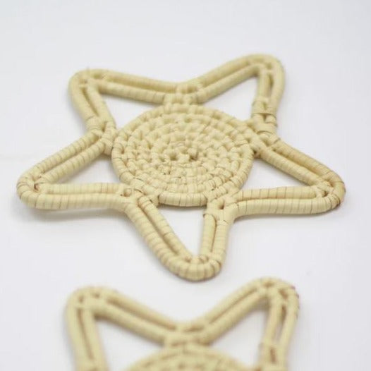 2nd Story Goods: Starfish Woven Ornament