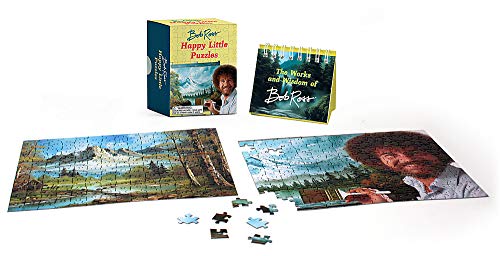 Bob Ross: Happy Little Puzzles