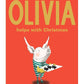 Olivia Helps with Christmas (Classic Board Books)