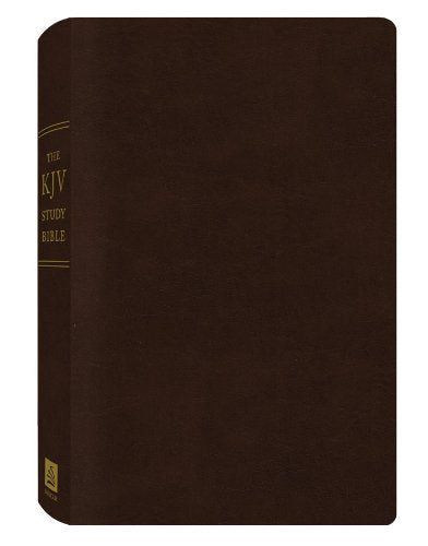The KJV Study Bible (Bonded Leather) (King James Bible)