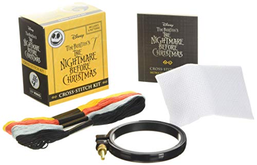 Disney Tim Burton's The Nightmare Before Christmas Cross-Stitch Kit (RP Minis)