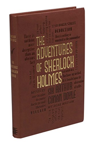 The Adventures of Sherlock Holmes (Word Cloud Classics)