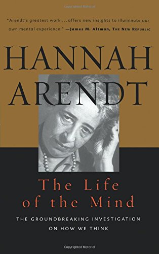 The Life of the Mind (Harvest/HBJ Book) (Vols 1&2)