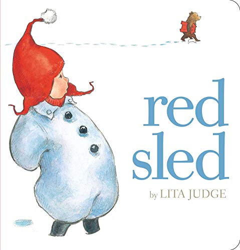 Red Sled (Classic Board Books)