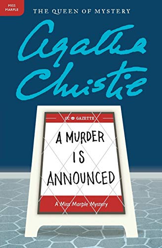 A Murder Is Announced: A Miss Marple Mystery (Miss Marple Mysteries)