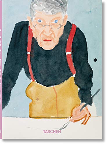 David Hockney. A Chronology. 40th Anniversary Edition (QUARANTE)