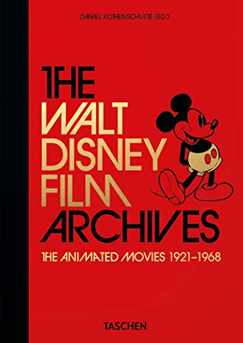 The Walt Disney Film Archives. The Animated Movies 1921–1968. 40th Anniversary Edition (Multilingual Edition)