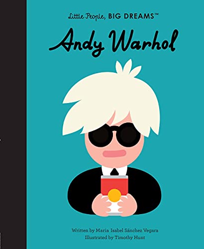 Andy Warhol (Little People, BIG DREAMS, 60)
