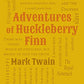 Adventures of Huckleberry Finn (Word Cloud Classics)