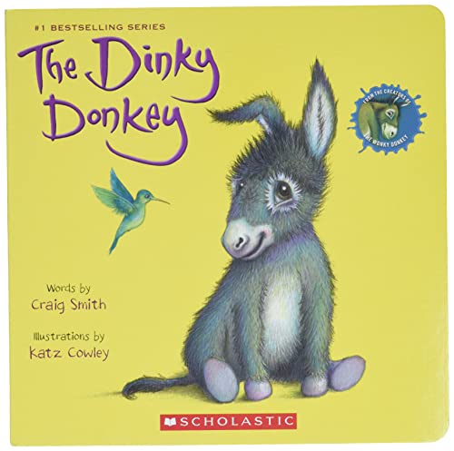The Dinky Donkey: A Board Book (The Wonky Donkey)