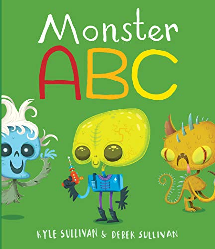 Monster ABC (Hazy Dell Press Monster Series)