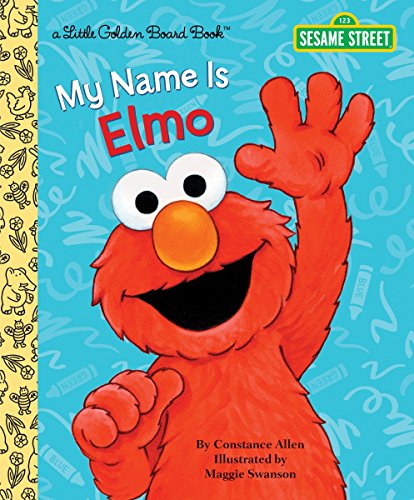 My Name Is Elmo (Sesame Street) (Little Golden Book)