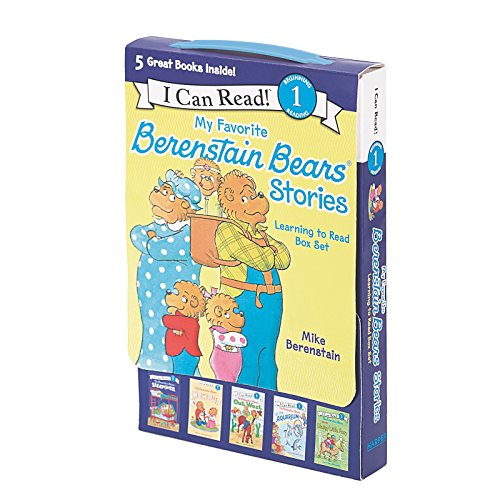 My Favorite Berenstain Bears Stories: Learning to Read Box Set (I Can Read Level 1)