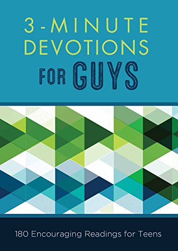 3-Minute Devotions for Guys:  180 Encouraging Readings for Teens