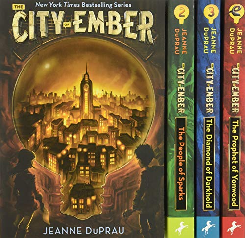The City of Ember Complete Boxed Set (The City of Ember; The People of Sparks; The Diamond of Darkhold; The Prophet of Yonwood)