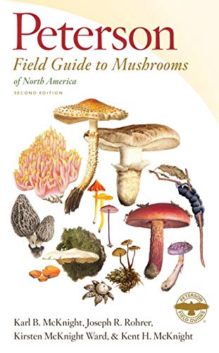 Peterson Field Guide to Mushrooms of North America, Second Edition (Peterson Field Guides)