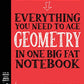 Everything You Need to Ace Geometry in One Big Fat Notebook (Big Fat Notebooks)