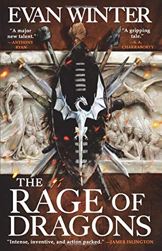 The Rage of Dragons (The Burning, 1)