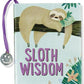 Sloth Wisdom (mini book)