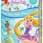 Disney Princess Little Golden Book Library (Disney Princess): Tangled; Brave; The Princess and the Frog; The Little Mermaid; Beauty and the Beast; Cinderella