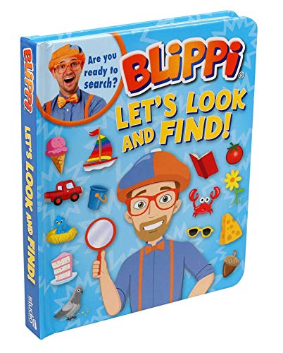 Blippi: Let's Look and Find