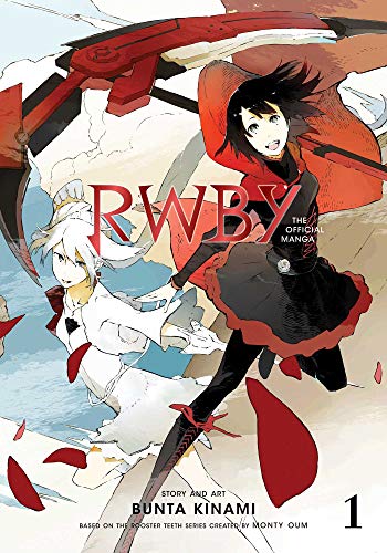 RWBY: The Official Manga, Vol. 1: The Beacon Arc (1)