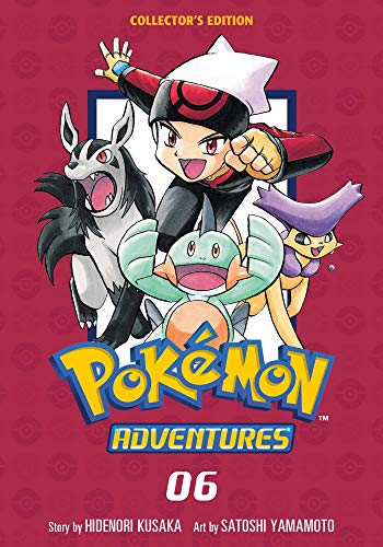 Pokémon Adventures Collector's Edition, Vol. 6 (6)