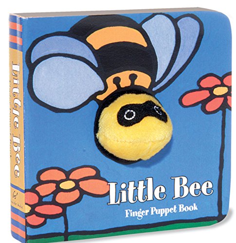 Little Bee: Finger Puppet Book (Little Finger Puppet Board Books)
