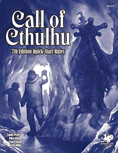 Call of Cthulhu Rpg Keeper Rulebook: Horror Roleplaying in the Worlds of H.p. Lovecraft (Call of Cthulhu Roleplaying)