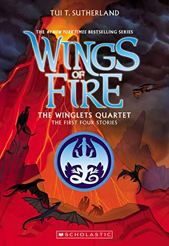 The Winglets Quartet (The First Four Stories) (Wings of Fire)
