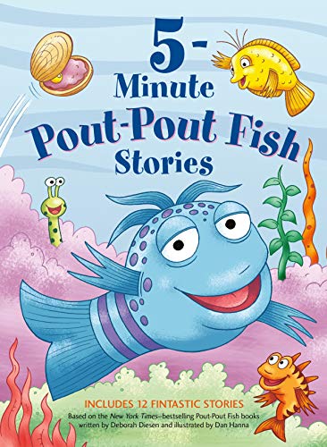5-Minute Pout-Pout Fish Stories (A Pout-Pout Fish Mini Adventure, 12)