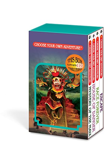 Mystery of the Maya/House of Danger/Race Forever/Escape (Choose Your Own Adventure 5-8)