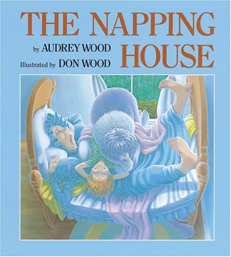 The Napping House: Lap-Sized Board Book
