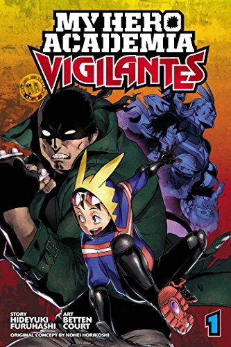 My Hero Academia: Vigilantes, Vol. 1 (1)