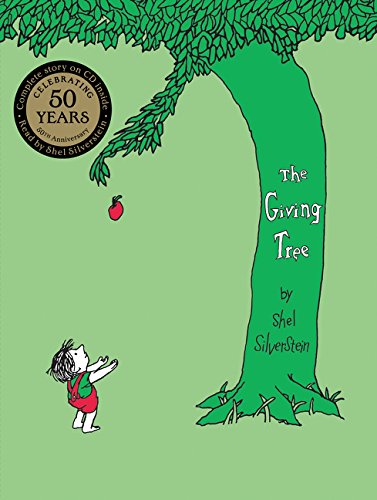 The Giving Tree 40th Anniversary Edition Book with CD